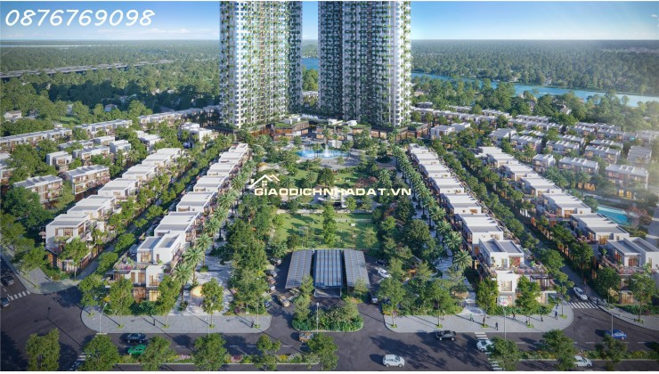 Bán gấp căn Towhouse nhà phố dự án Eco Retreat chỉ 6,8 tỷ.